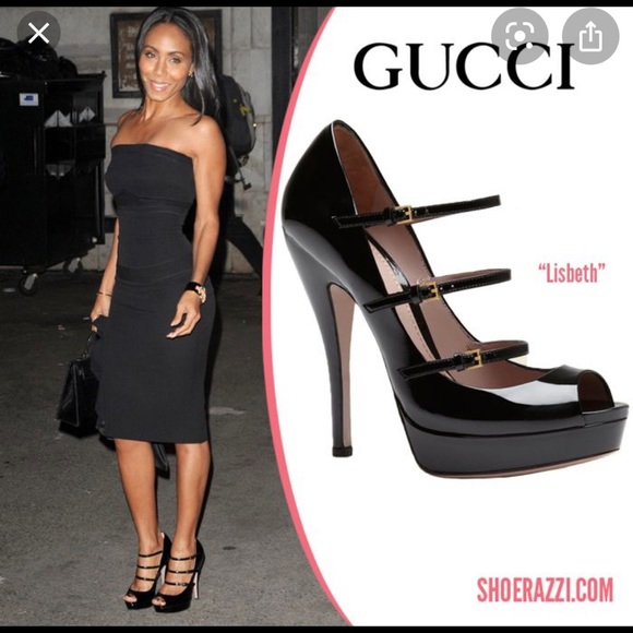 GUCCI HEELS - Picture 1 of 6